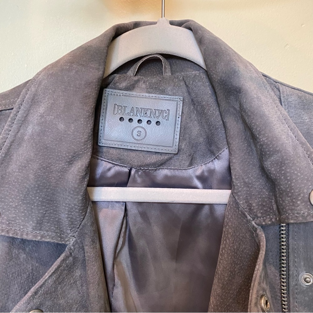 Gray Suede Jacket - image 2